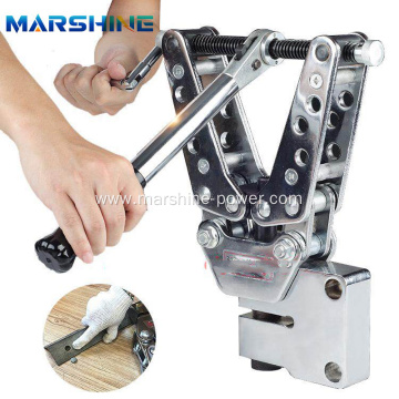 Aluminum Alloy Hand Operated hole punch for Punching